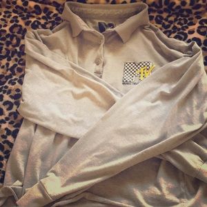 vintage mtv crop top